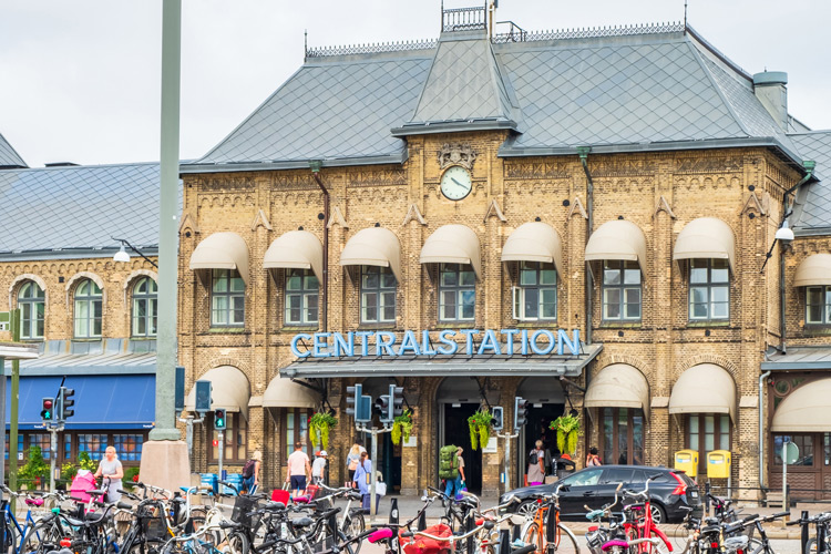 Centralstation i Göteborg